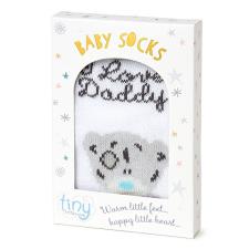 Tiny Tatty Teddy I Love Daddy Me to You Bear Boxed Baby Socks Image Preview
